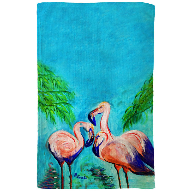 Serviette de cuisine Betsy Flamingo IV