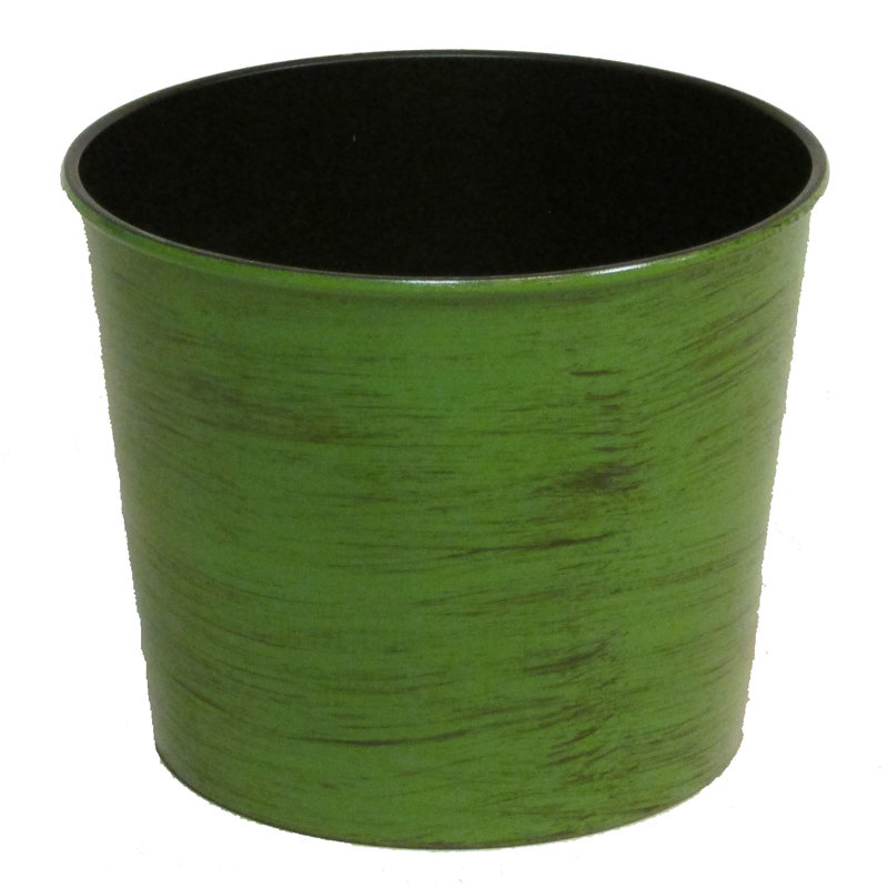Chassidy Pot Planter, Moss Green