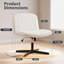 Fairmont Park Velvet Office Chair-214895538