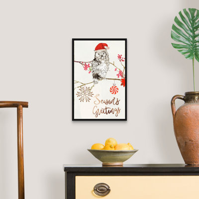 " Christmas Owl II "