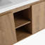 Meuble-lavabo double avec plateau Asid 47,6