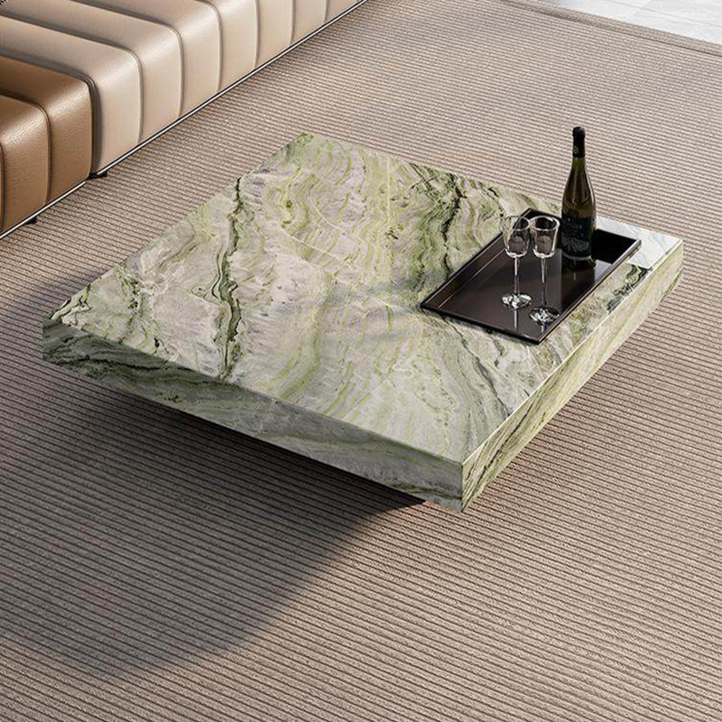 Table basse 39,37 "Modern, 11.81" H x 39.37" L x 39.37" W