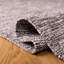 Tapis gris anthracite en coton tissé à la main et à plat Mohnton-23025308
