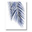 «Palm Leaves Abstract Tropical Branches», reproduction sur toile tendue-59624224