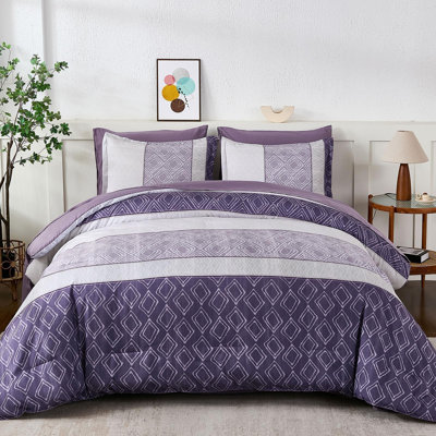 7-Piece Boho Comforter Set