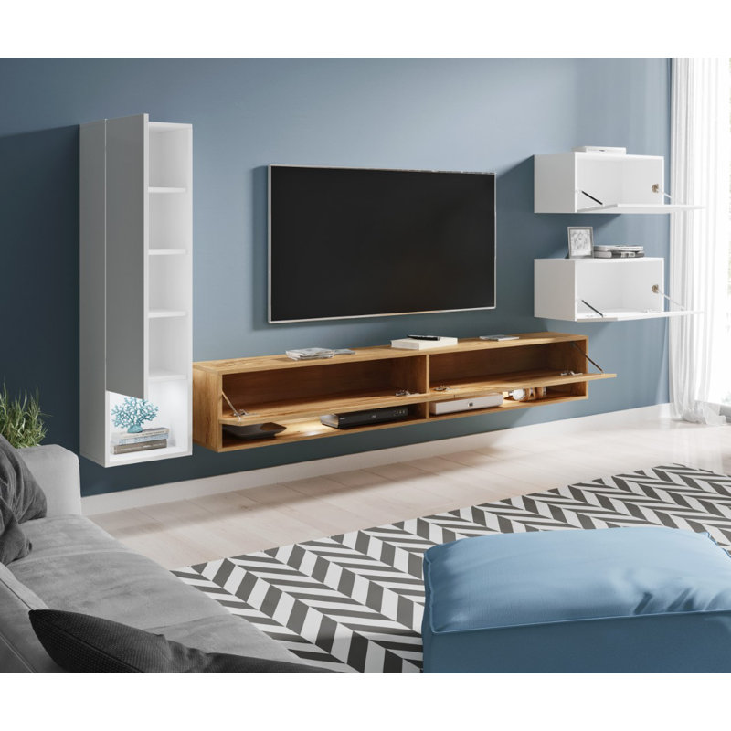 Ajinkya TV Stand for TVs up to 75"