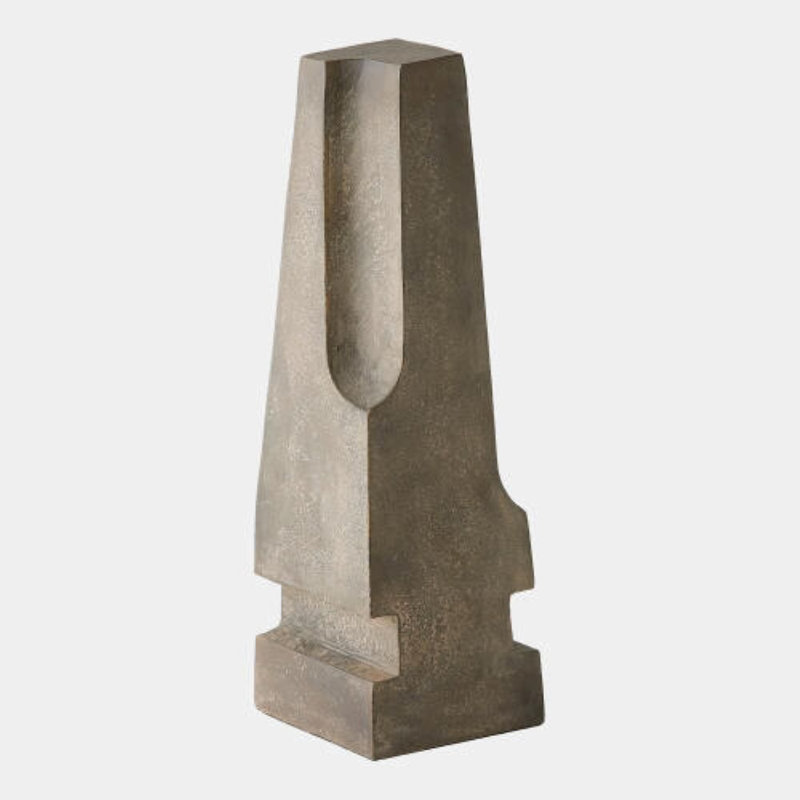 La Structure Decorative Object, Gray