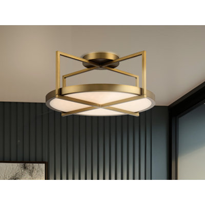 LED Semi Flush Mount