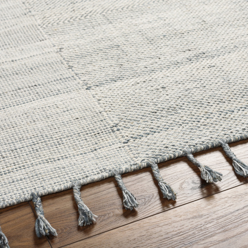 Area Rug, Gray, Rectangle 8' x 10'