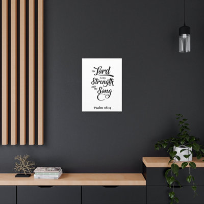 No Frame Print on Canvas