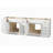 Disar 96" Double Bathroom Vanity Base Only-111779158