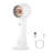Portable Handheld Rechargeable Pocket Personal Phone Holder Fan with 3 Speeds-98861856