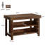 Table de bar à 3 niveaux en bois massif de 55 pouces-267260695