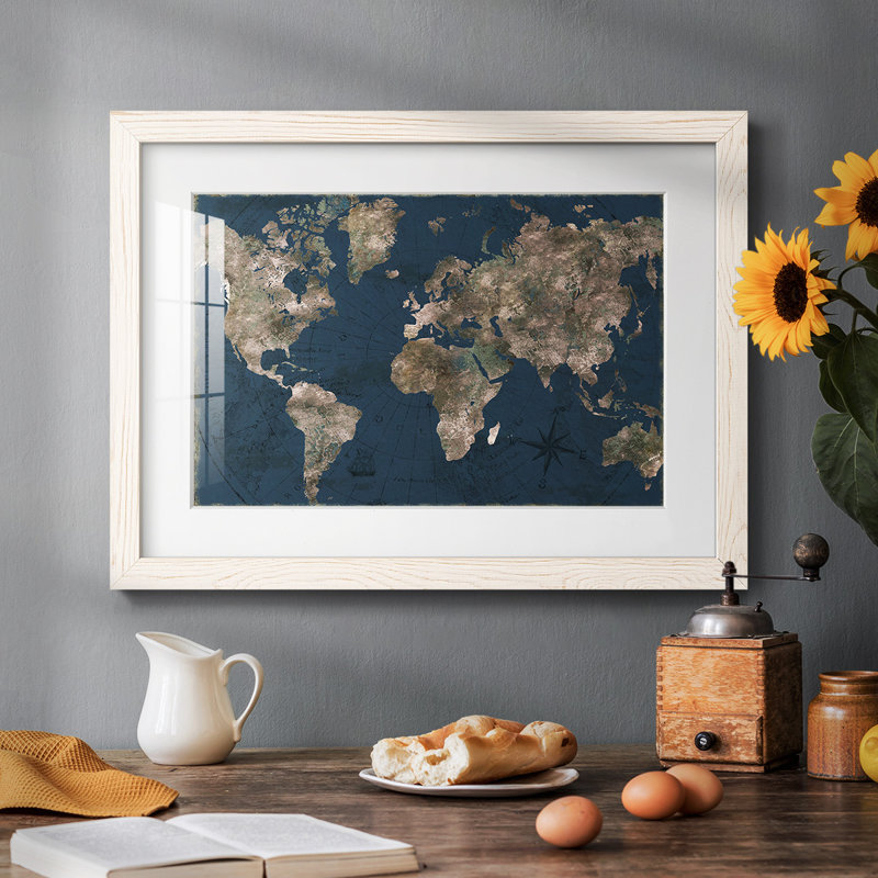 " Navy Atlas ", White