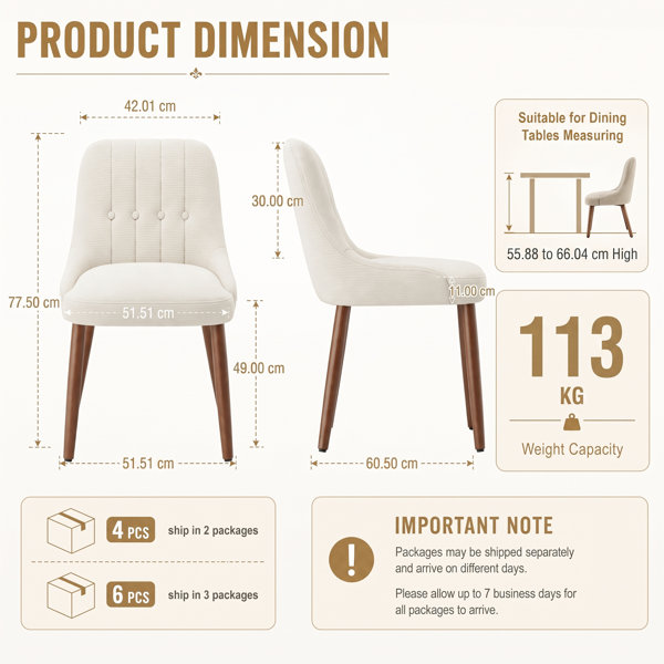 Product Dimensions