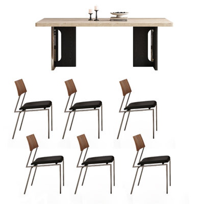 Ensembles de table de salle à manger de style français.