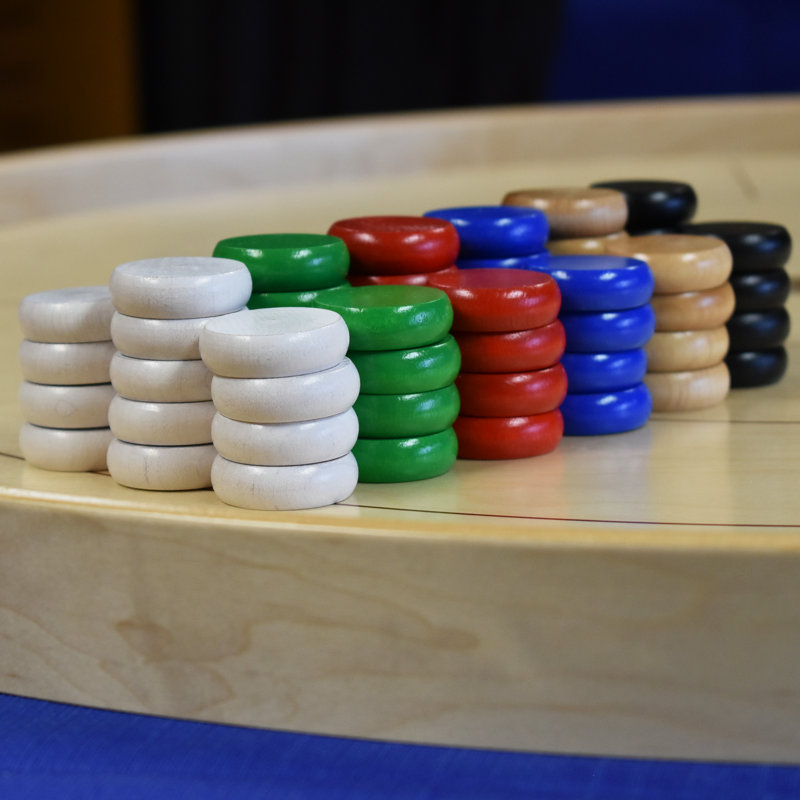 Disque Tournament Party, H 1,13 po x l 1,13 po x P 0,39 po