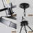 Retro Style Large 2-Tier Circular Ceiling Ironwork Chandelier