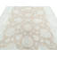 Tapis 100% laine noué à la main 8 pi x 9,7 pi pour décoration intérieure