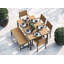 Travira Outdoor 6 - Piece Dining Set-1929543599-1929543592