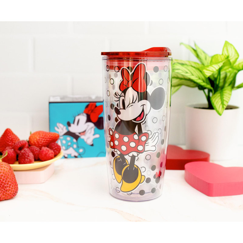 Gobelet de voyage 20 oz Silver Mouse Minnie Mouse