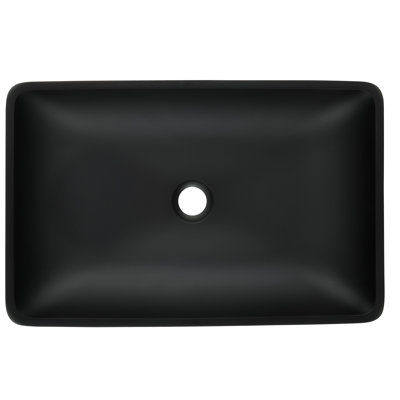 Lavabo de salle de bain rectangulaire en verre 22,25 po x l 14,25 po x H 10,75 po dans un ensemble doré avec robinet et bonde escamotable dorée