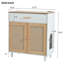 Meuble pour chat 3 en 1, bac à litière avec griffoir pour chat, table d'appoint moderne avec rangement pour chat