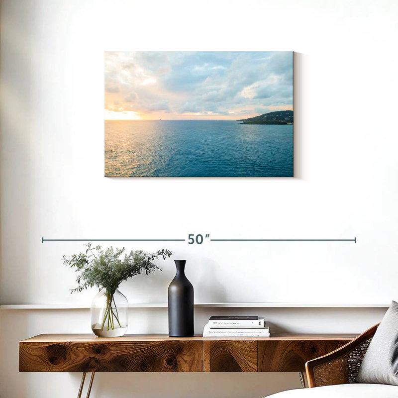 Alvord Philipsburg Ocean Blue Sky, 20" H x 30" W