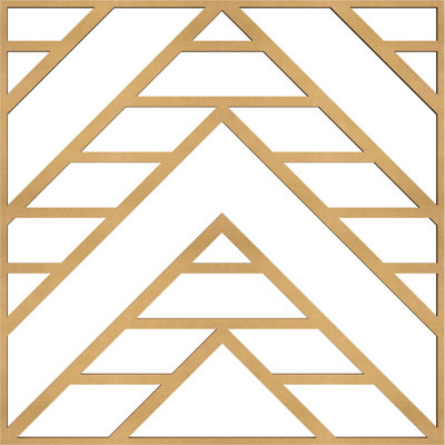 Gilcrest Decorative Fretwork Wood Wall Panels