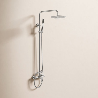 Liria Wall Mount Dual Function Shower
