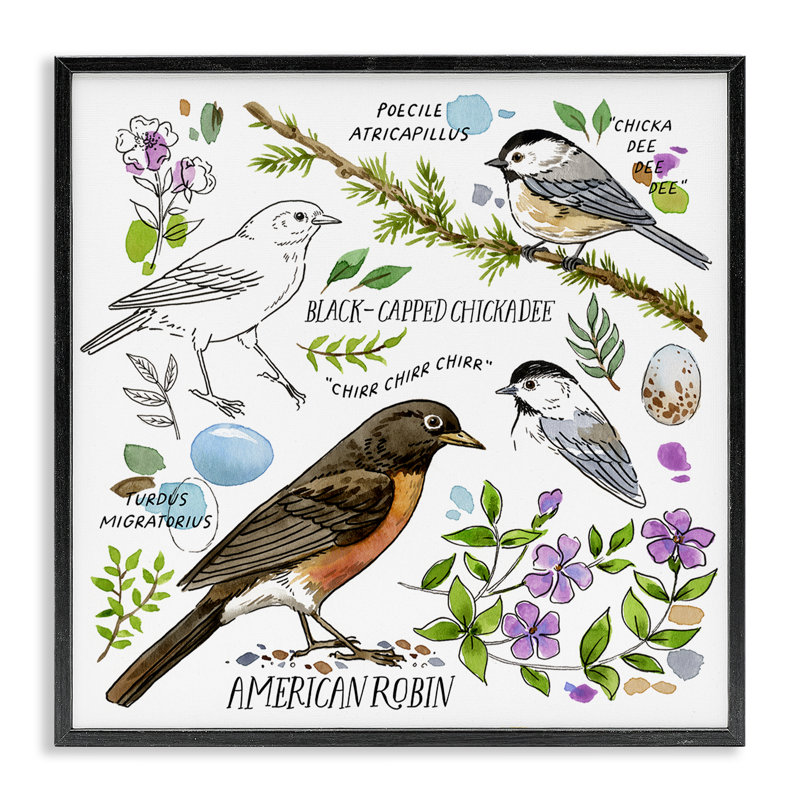 Art local giclée par Jane Maday, H 12 po x l 12 po, Giclée encadrée noir minuit