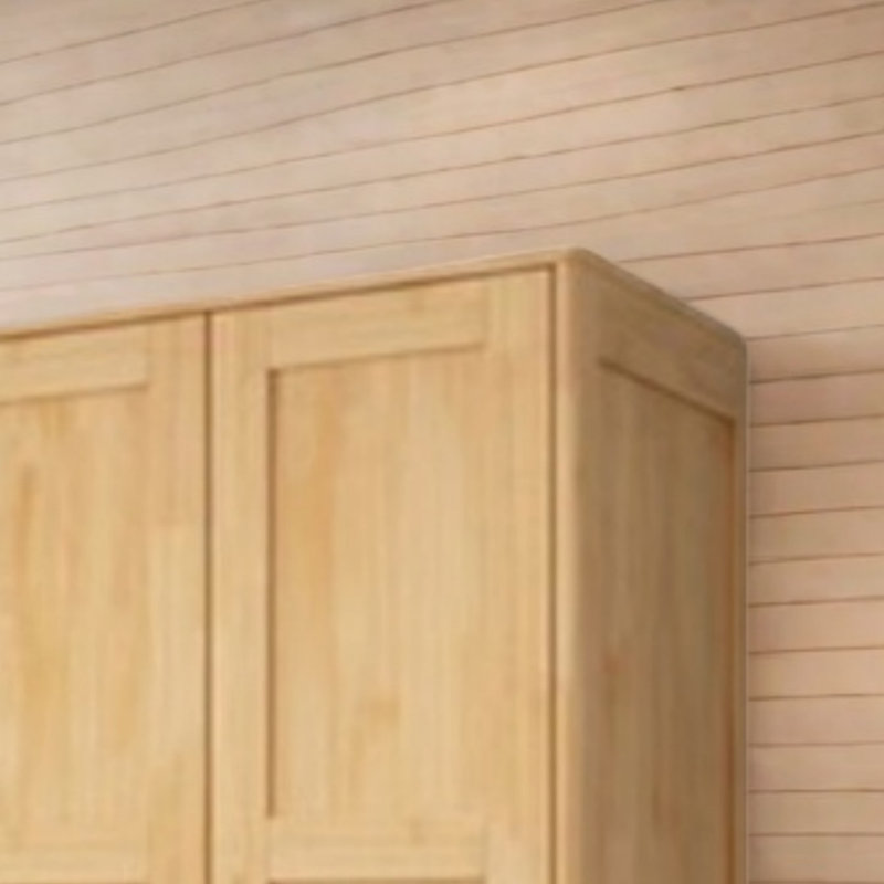Garde-robe rétro pratique et classique, Burlywood