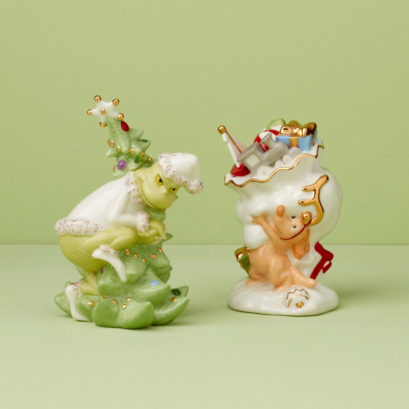 Ensemble poivre et sel Merry Grinchmas