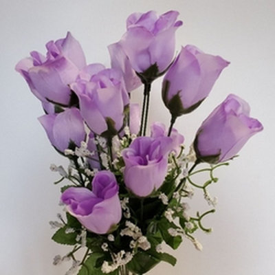 Fabric Rose Arrangement