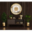 Allyna Manufactured Wood Wall Clock-1030632003-1020726396