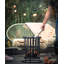 Dallas Novelty Clay Wood Burning Fire Pit