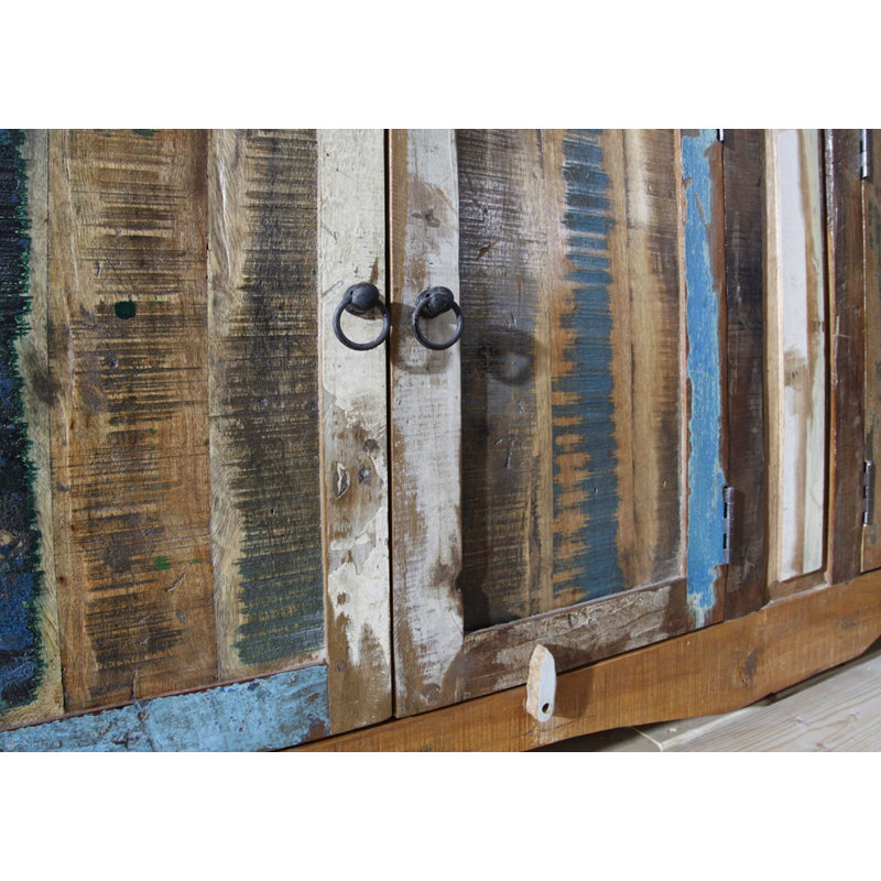 Nature Of Spirit Solid Wood 178cm W Chest of Drawers
