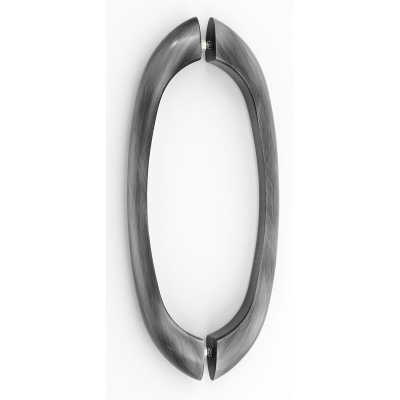 Poignée arche 8" center to center, 8", Bronze chocolat
