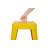 Backless Metal Bar Stools - Non-Stackable & Tool-Free Assembly Design-655884898