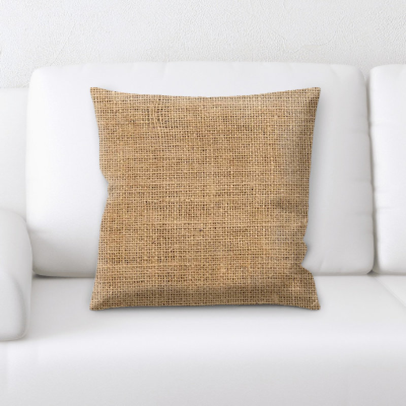 Microsuede Throw Pillow