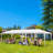 30 FT. X 10 FT. Rectangular White Party Canopy-92284727