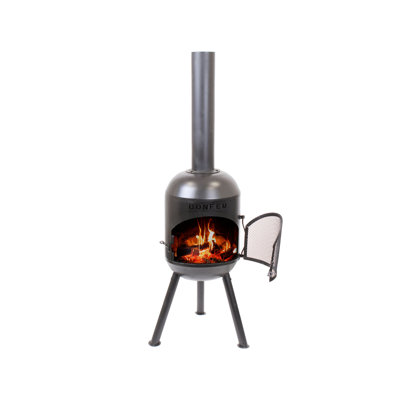 Triangle Steel Chimnea