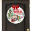 Décoration de porte Gunas «Come Home for Christmas»