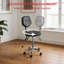 Tabouret avec dossier, fauteuil de tabouret de salon, fauteuil de dentiste inclinable, tabourets roulants à hauteur réglable avec roulettes, tabourets à dessin ergonomiques pour soins dentaires, bureau, salon (noir)-853126737