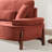 Modern Upholstered Sofa With Extra Deep Seat-1199583232