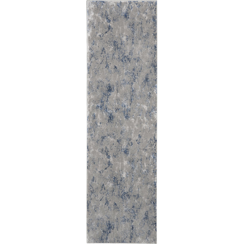 Royal Terrace Abstract Area Rug, Runner 66 x 229cm