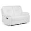 Bergen Faux Leather Reclining Loveseat-26297194