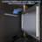 Frameless LED Bathroom Vanity Mirror With Ice Sculpture Glass-1659682604