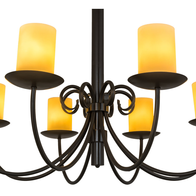 Berkey 8 - Light Chandelier