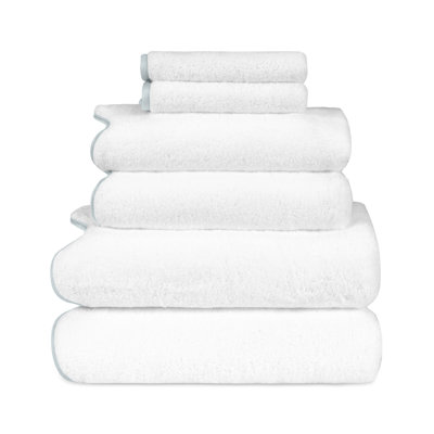 Antalya 6-pc Multi-sized Bath Towel Set